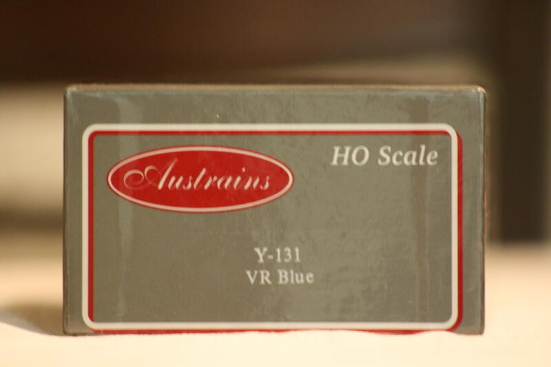 Austrains Y 131 Box