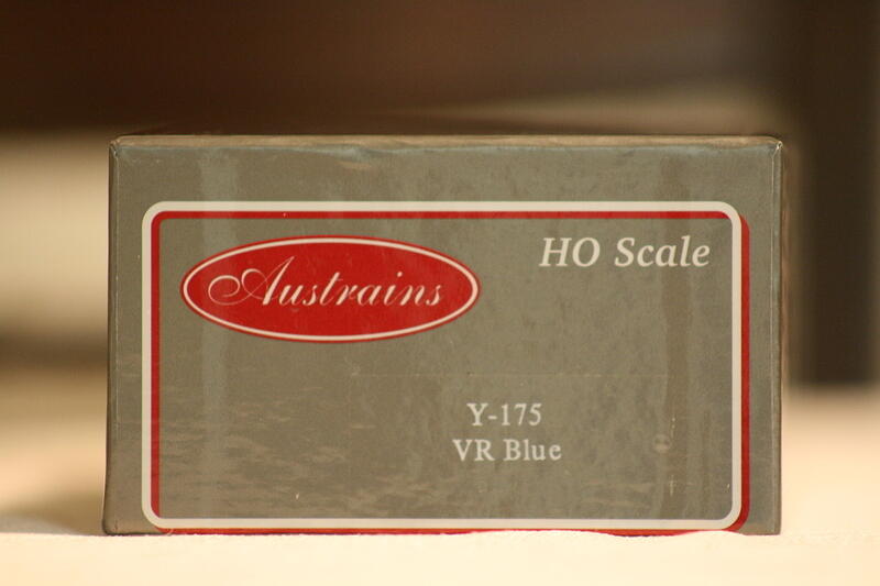 Austrains Y 175 Box