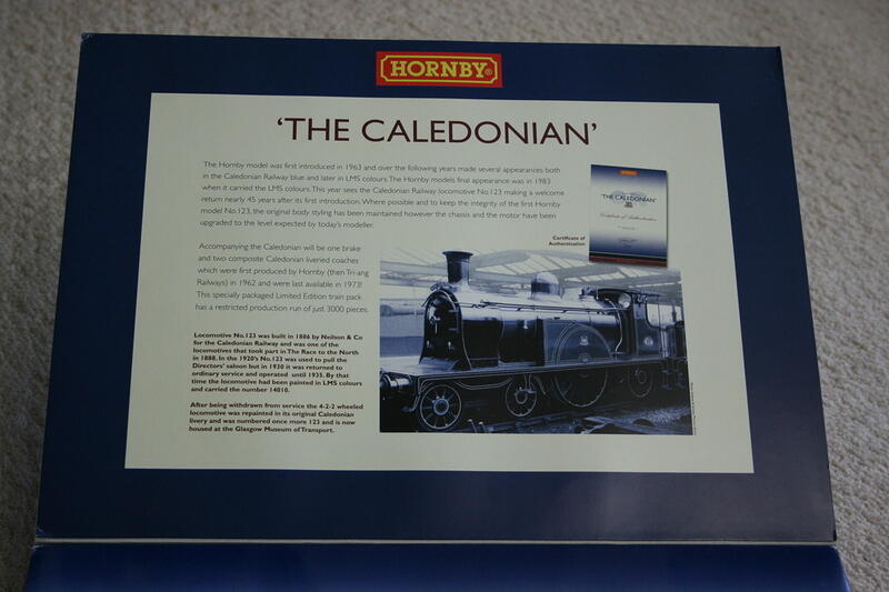 Caledonian Box Lid