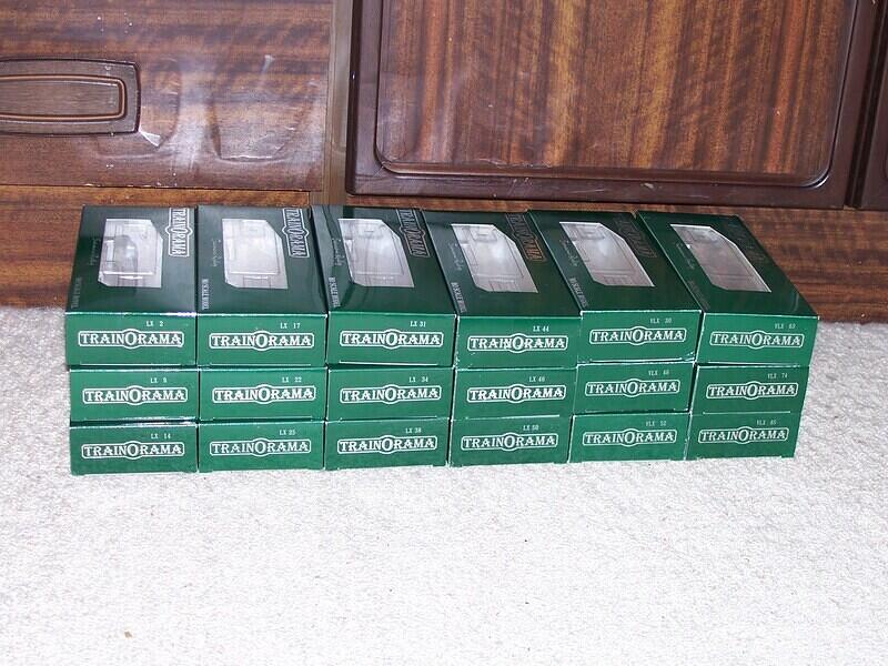 SAR LX - VR VLX Boxes