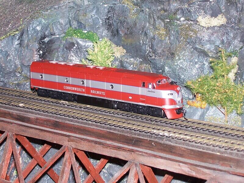 CL 1 Crossing Bartlett s Bridge