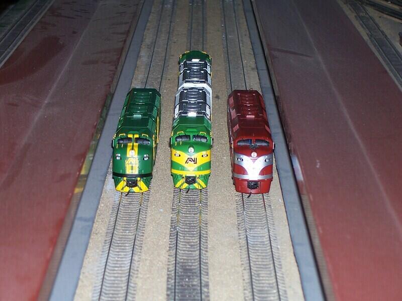 CL Series in Rome Station