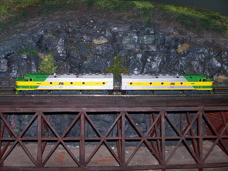 CLP 9 and CLP 11 Crossing Bartlett s Brisge