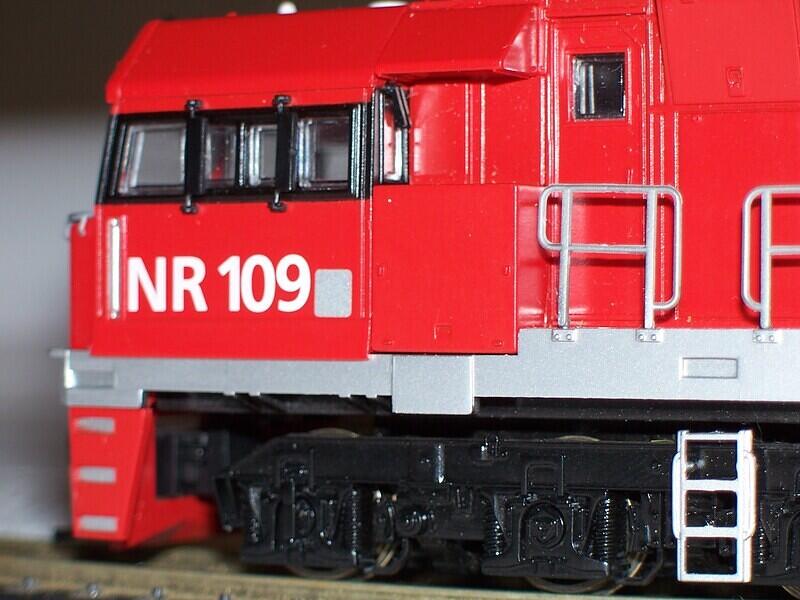 NR 109 cab
