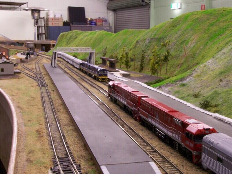 NR 74 and NR 109 on Ghan crossing NR 25 and NR 28 on IP