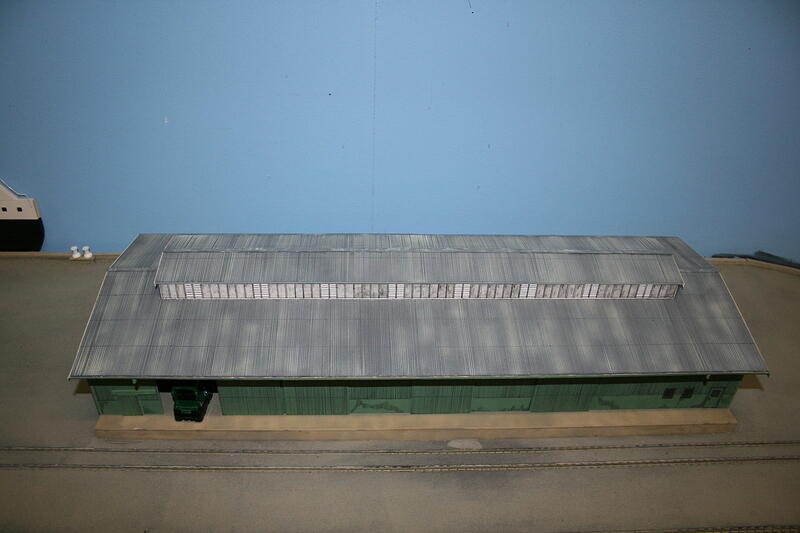 Storage Shed Roof