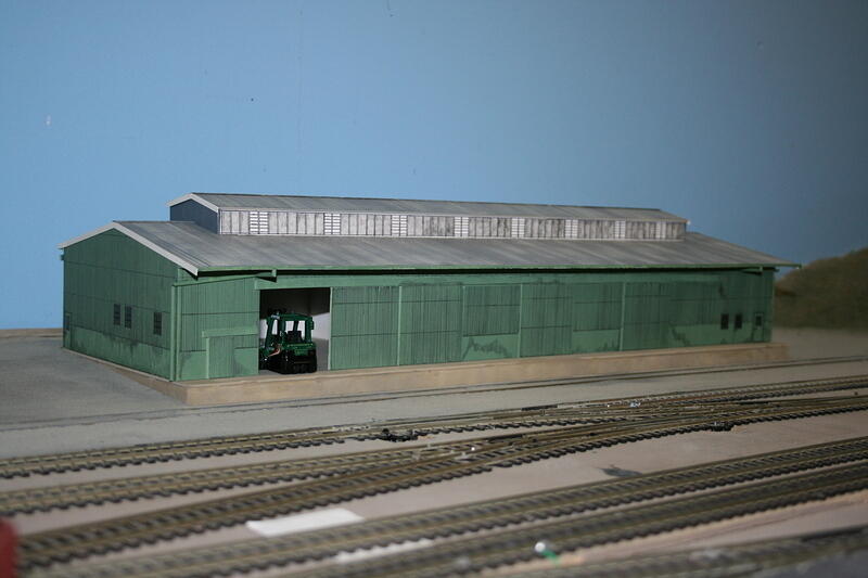 Storage Shed at Port Grumpy