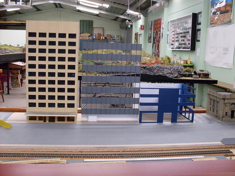 Buildings Under Construction on Railway Terrace