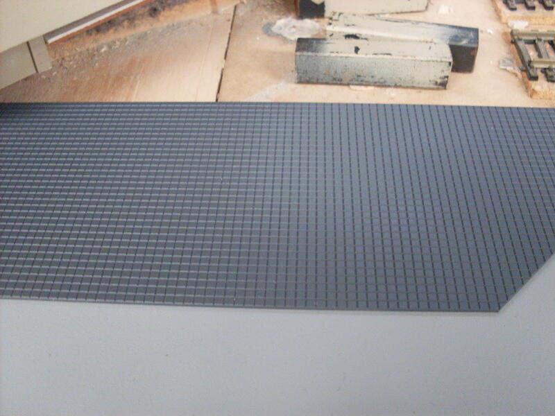 Closeup of New Footpath