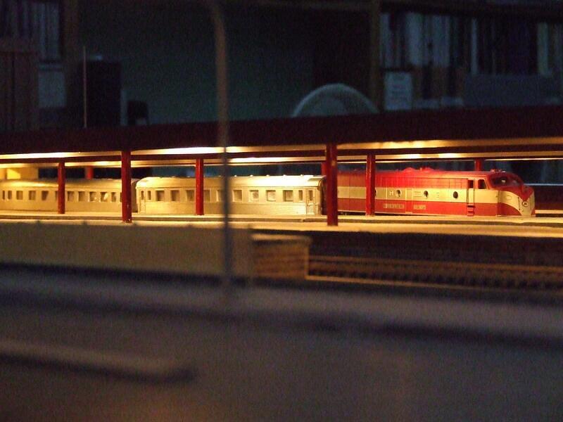 GM at Platform - Night