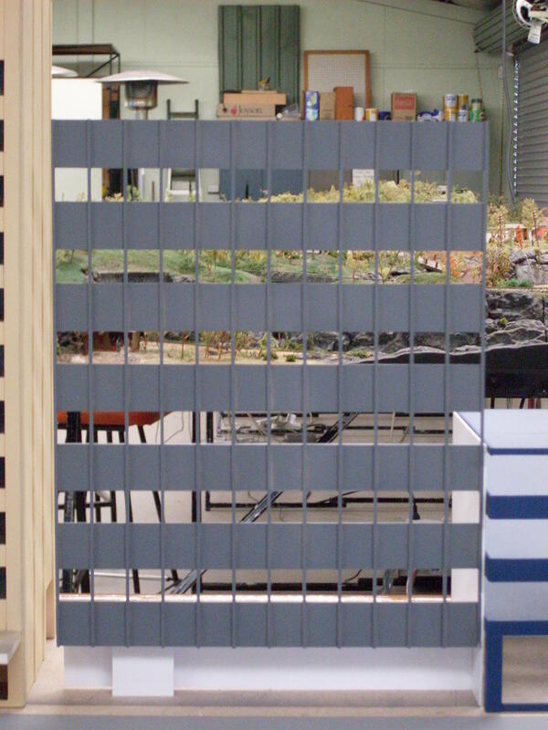 New Semi High Rise Office Still to be Glazed