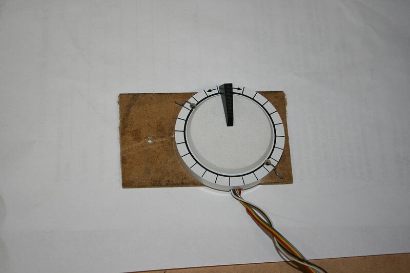 Fleishmann Turntable Switch