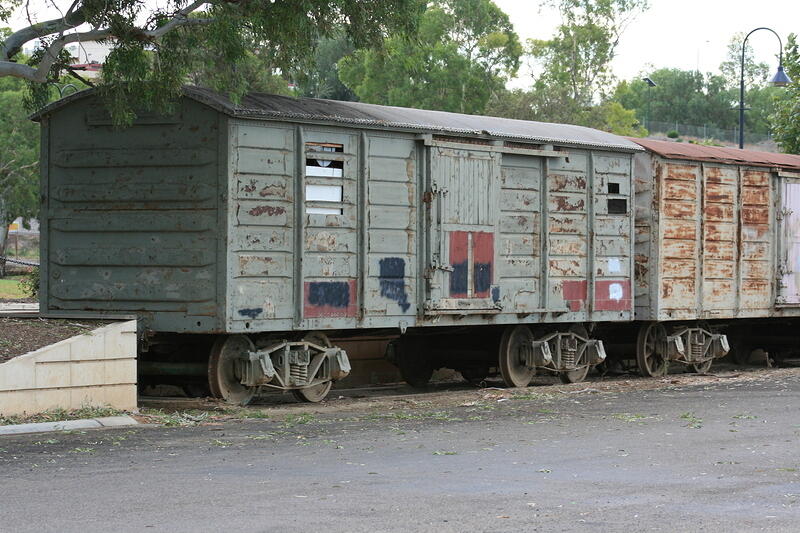 M Van at Murray Bridge