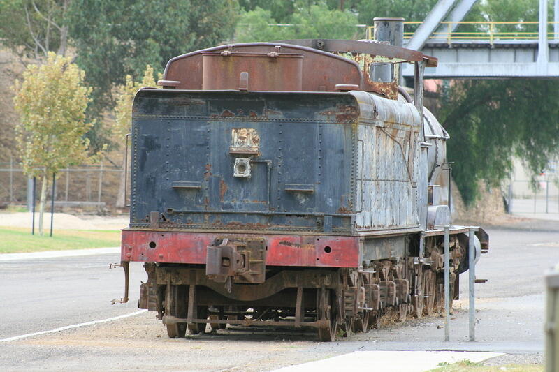 Rear of Rx at Murray Bridge