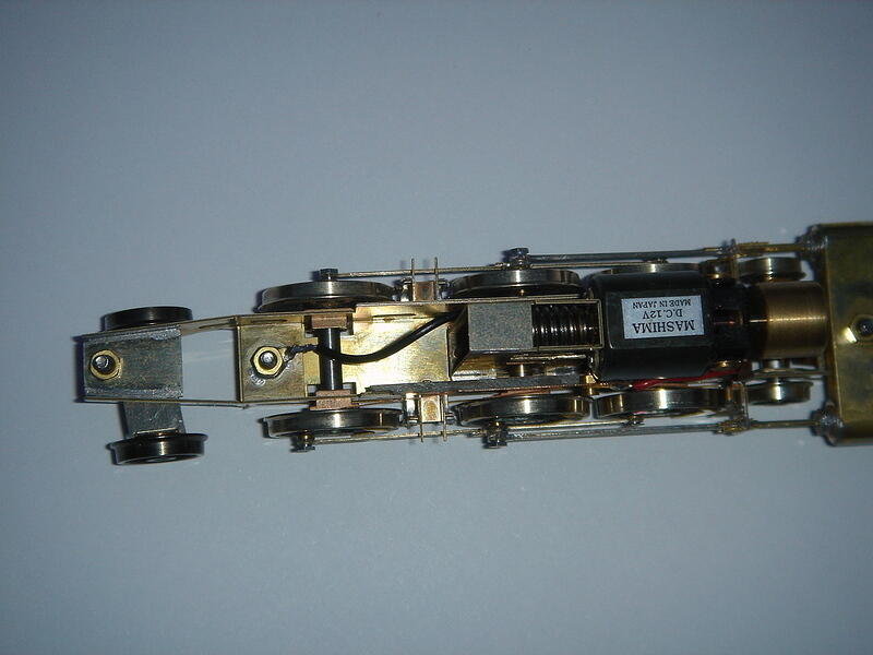 Model Design Studio F Class Chassis From Above