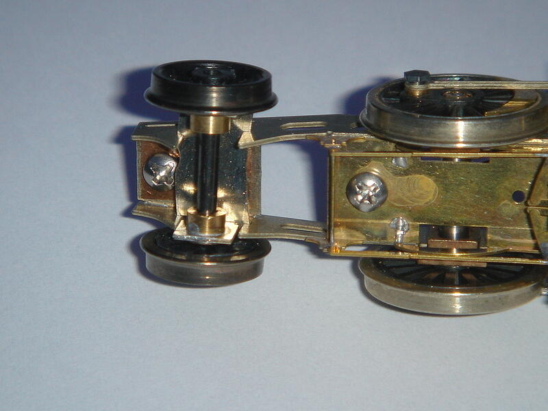 Model Design Studio F Class Chassis Radial Axle Box From Below