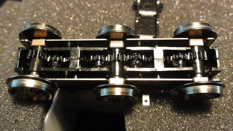 TrainOrama S Class Bogie