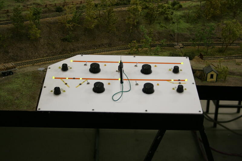 Front Left Control Panel