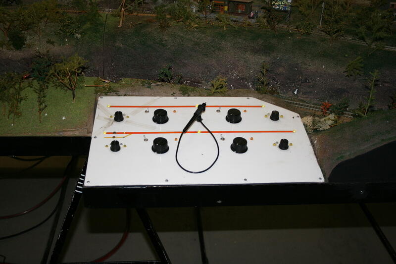 Front Right Control Panel