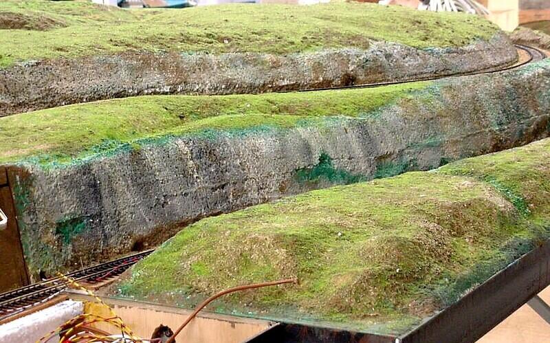 Left end rear cuttings