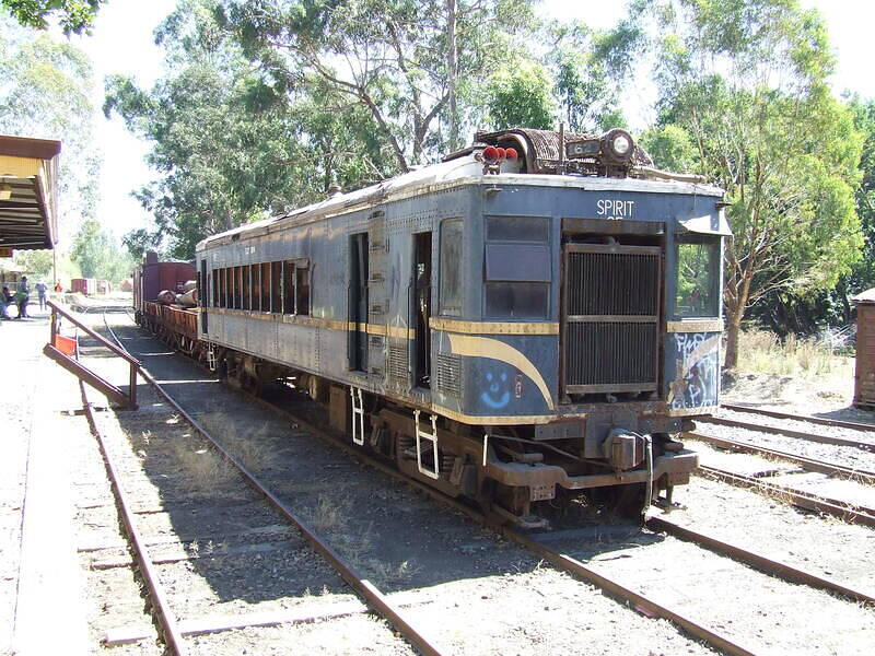 62 RM Spirit of Healseville