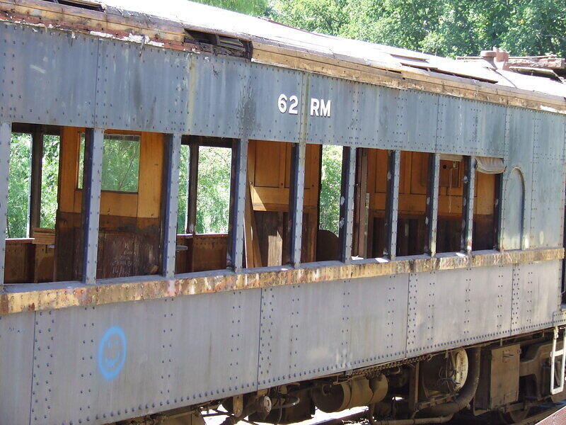 YVTR s 62 RM Interior