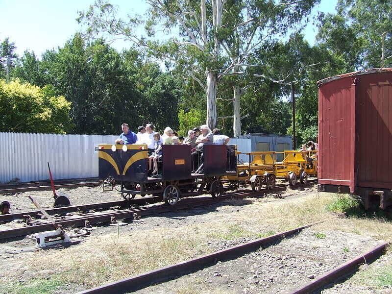YVTR s Trolley Train