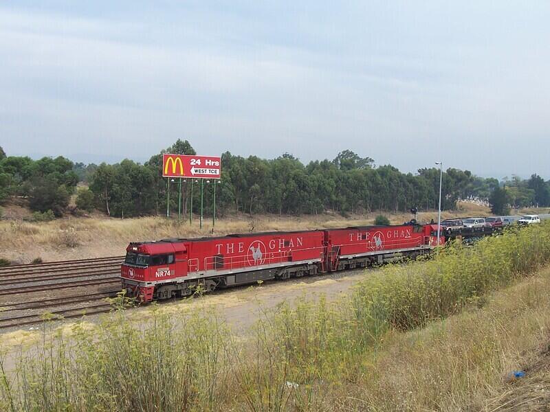 NR 74 and NR 75 Haul Ghan out of Keswick