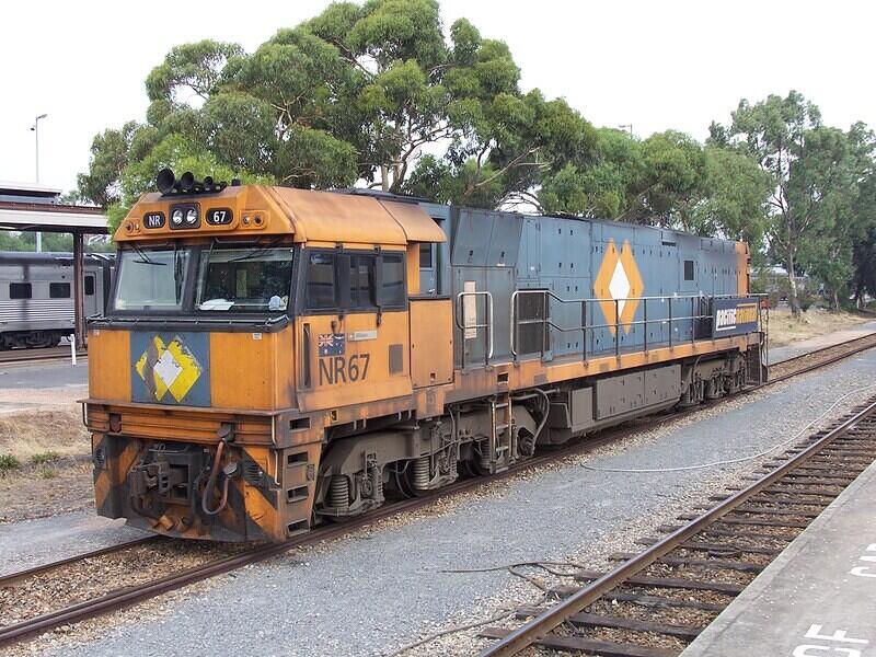 NR 67 Front at Keswick