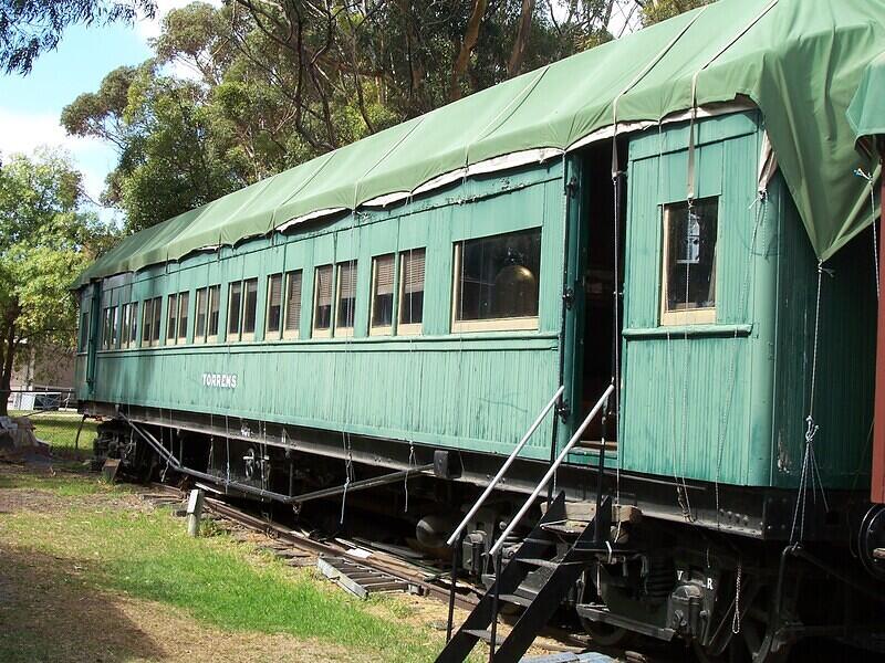 Joint Stock Sleeper Torrens