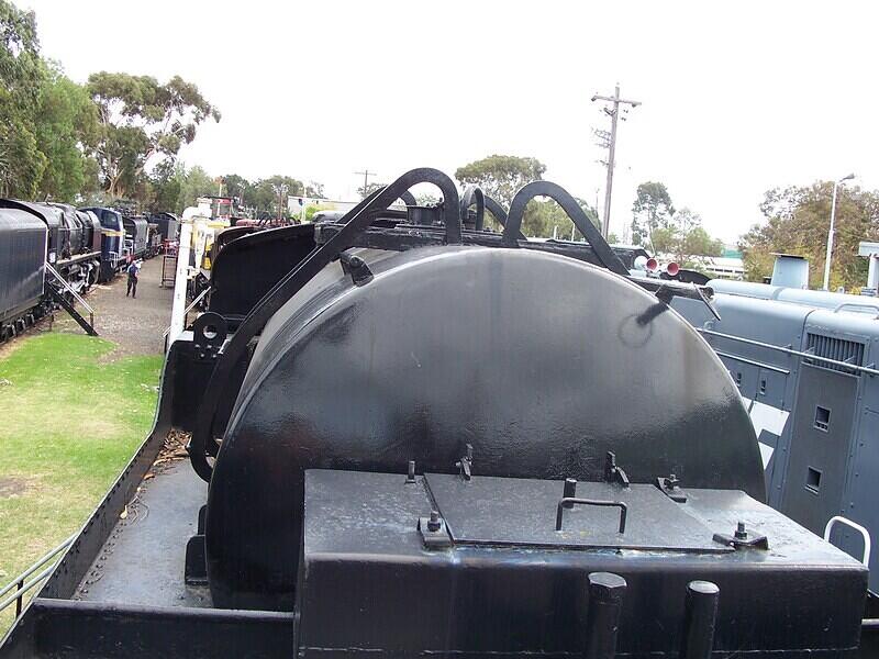 Tender of Oil Burning A2 995