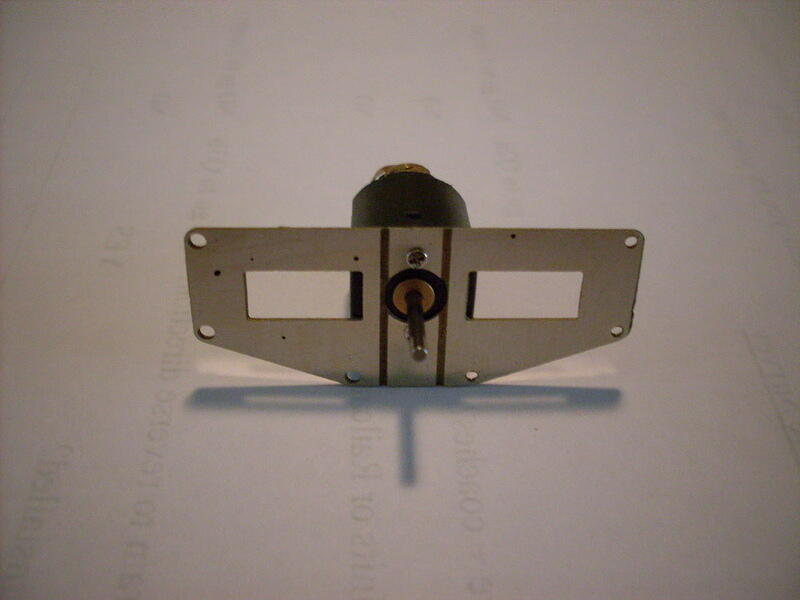 F Class Motor Mounted to Bracket