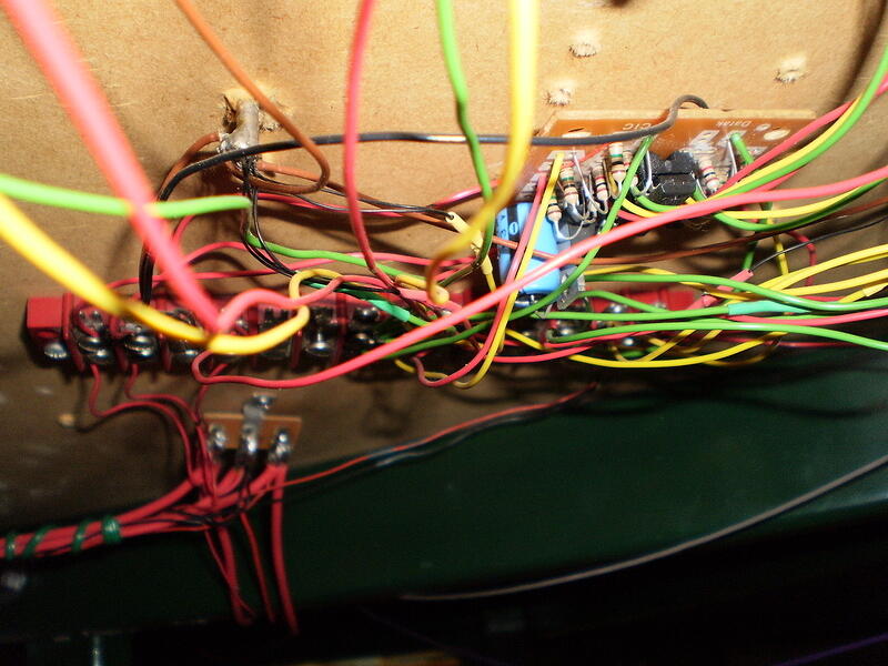 Inverting Logic and Power Supply Board