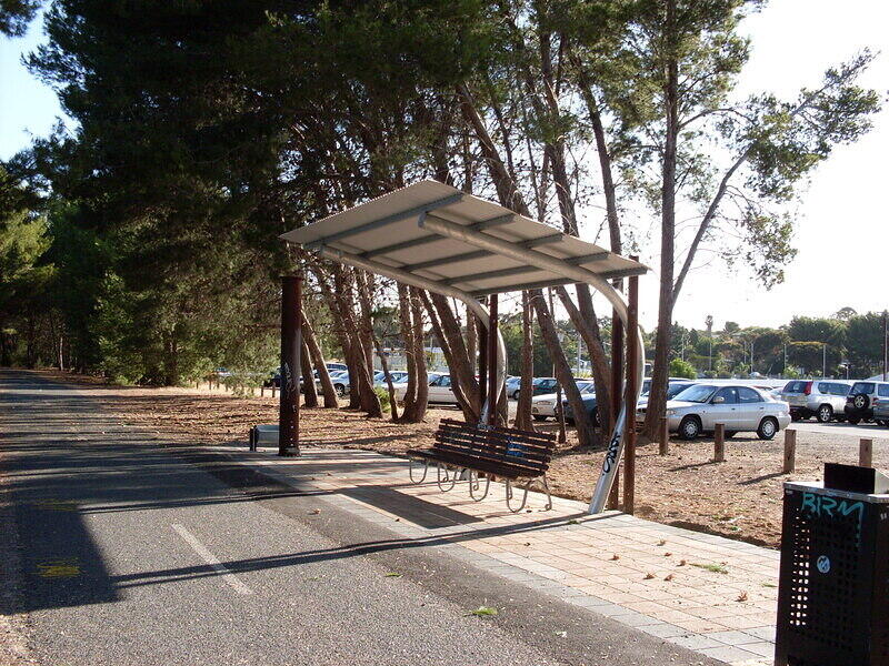 New Shelter Looking South West ish