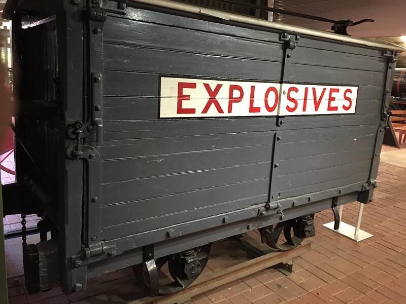 Explosives Van