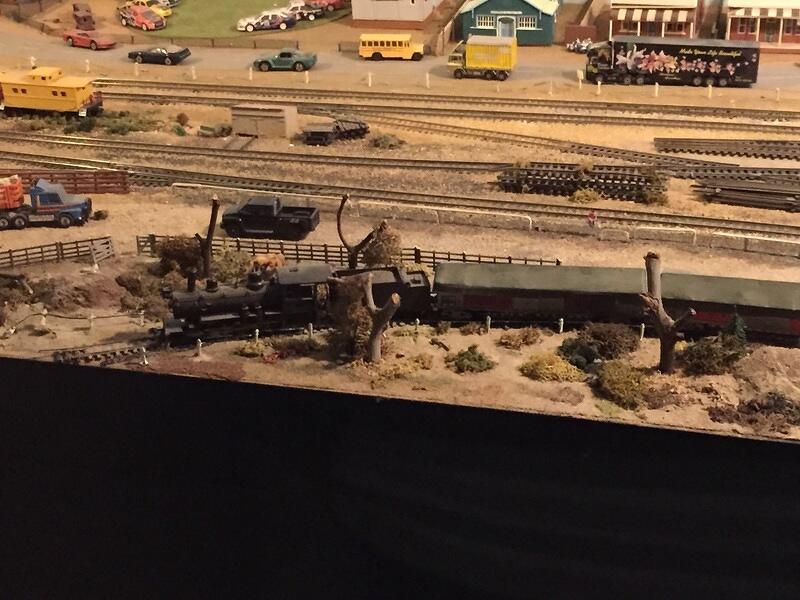 Model layout (101)