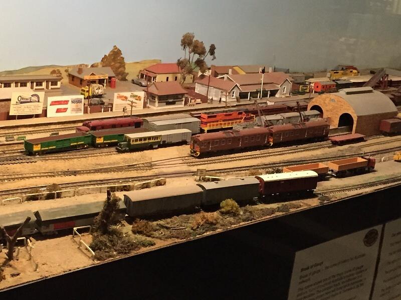 Model layout (104)