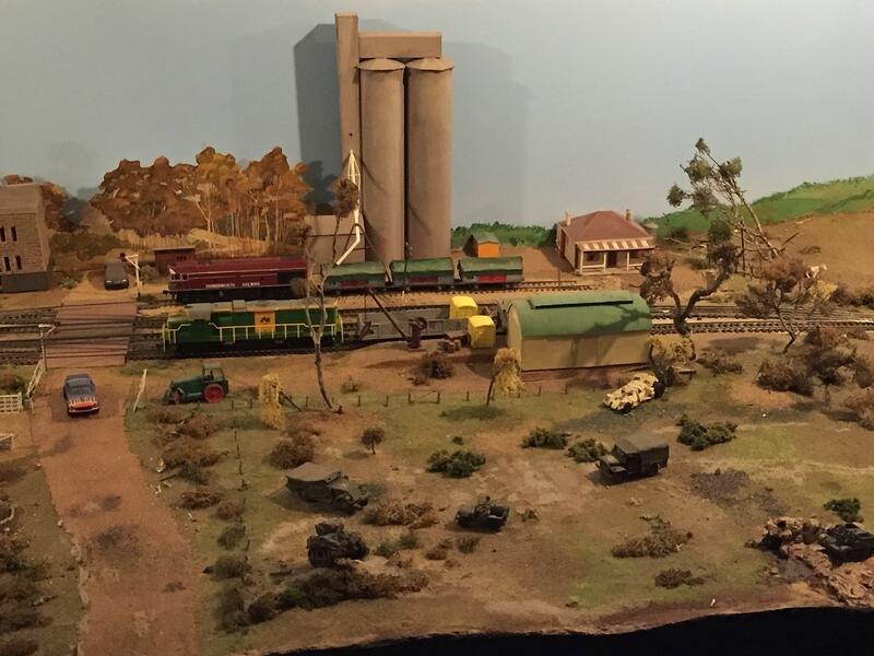 Model layout (124)