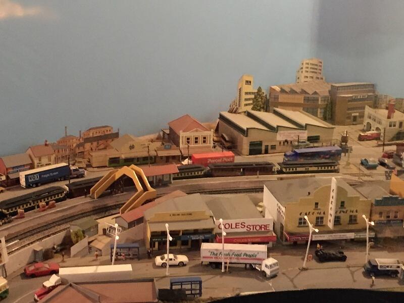 Model layout (151)