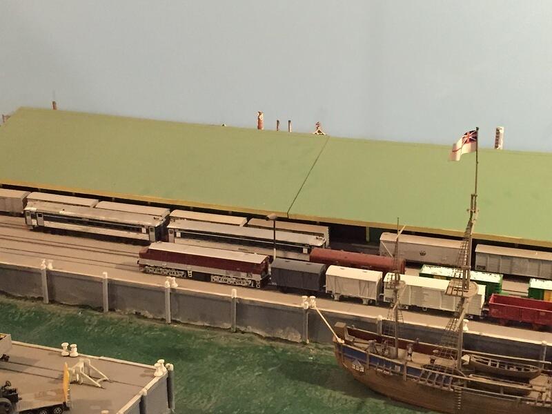 Model layout (152)