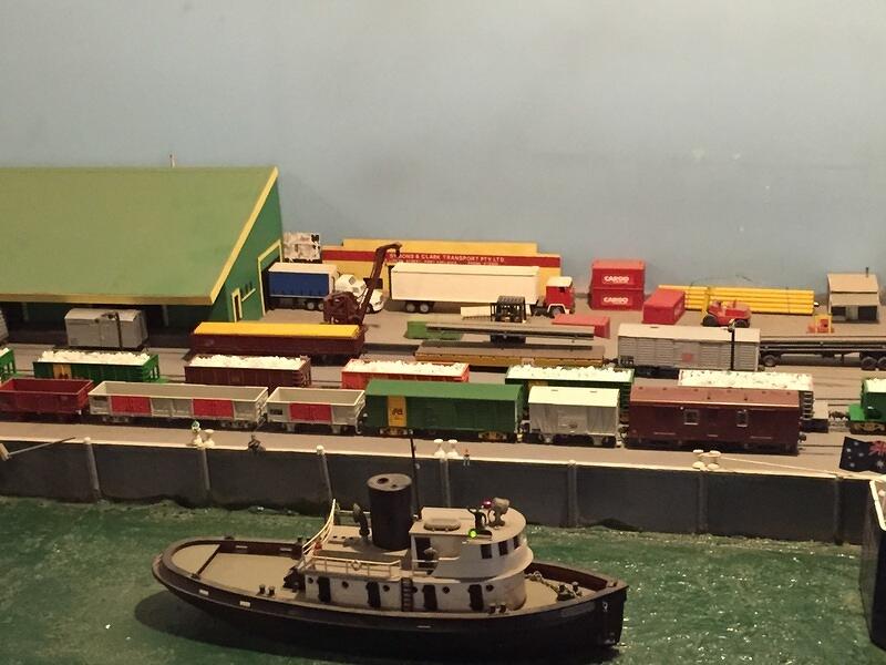 Model layout (154)