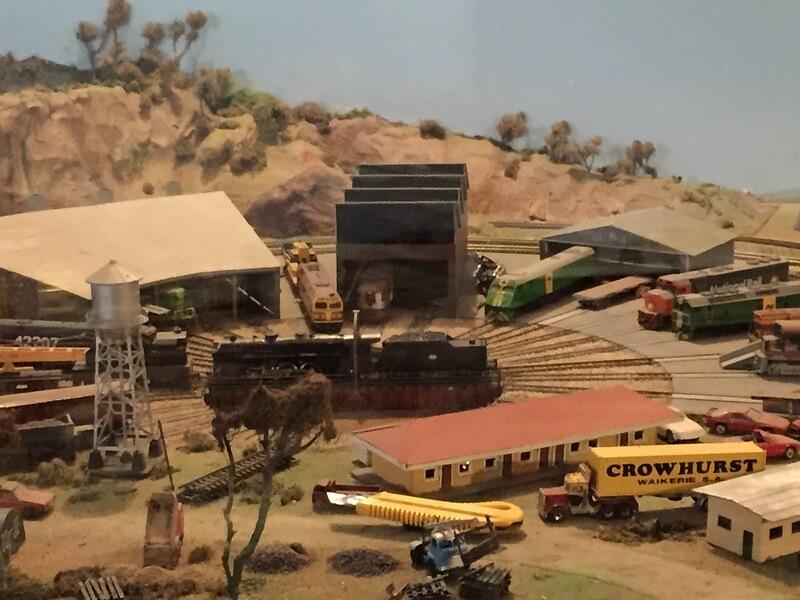 Model layout (157)