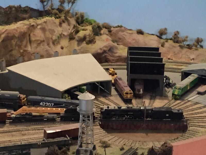 Model layout (158)