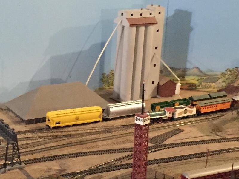 Model layout (159)
