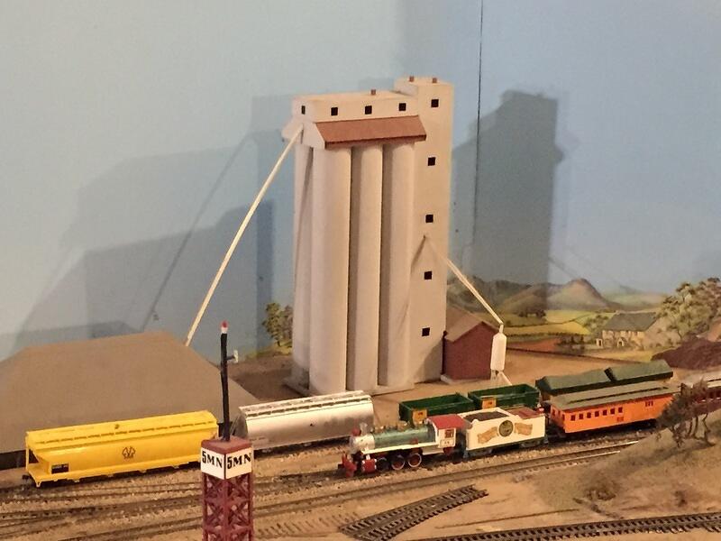 Model layout (160)