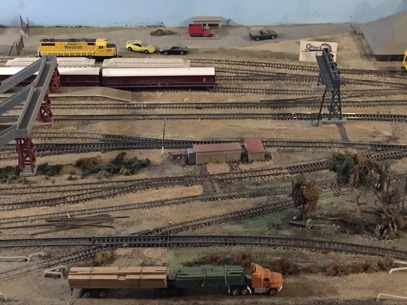Model layout (161)