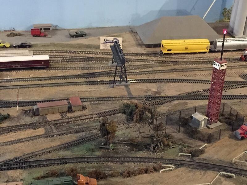 Model layout (162)