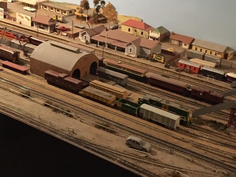 Model layout (166)