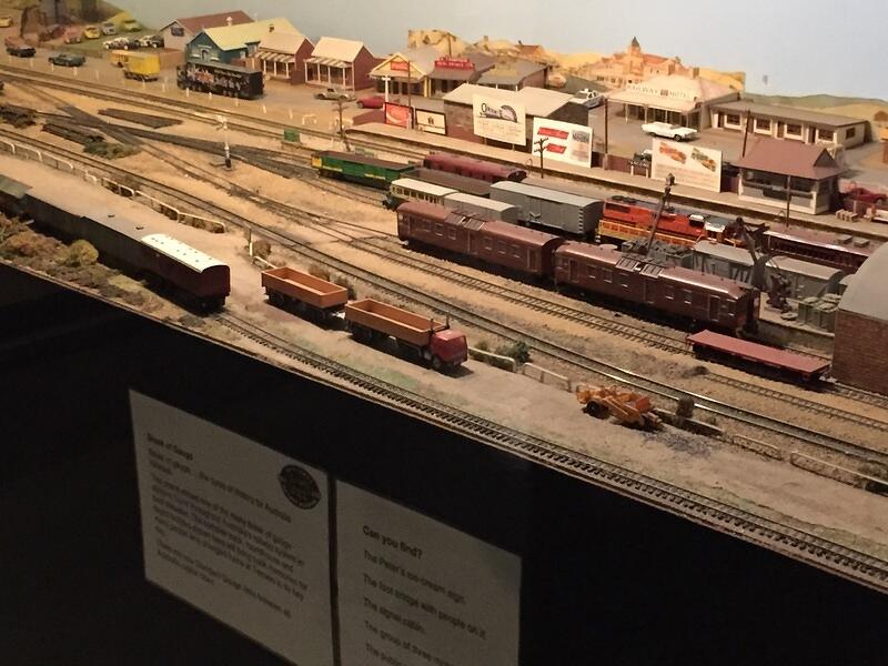Model layout (167)