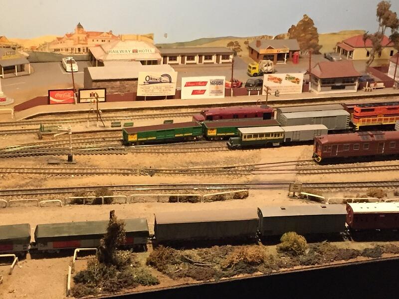 Model layout (168)